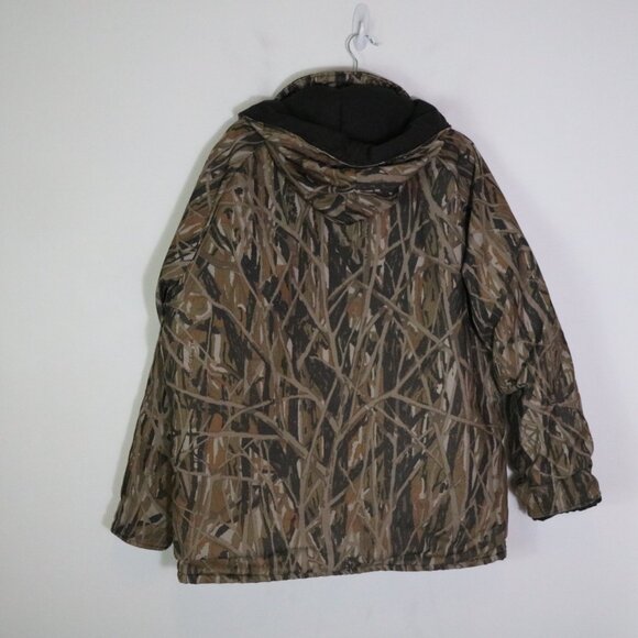 Vintage Cabelas USA Camo Hunting Jacket Men Large Whitetail Goretex Heavy Weight - Picture 10 of 10